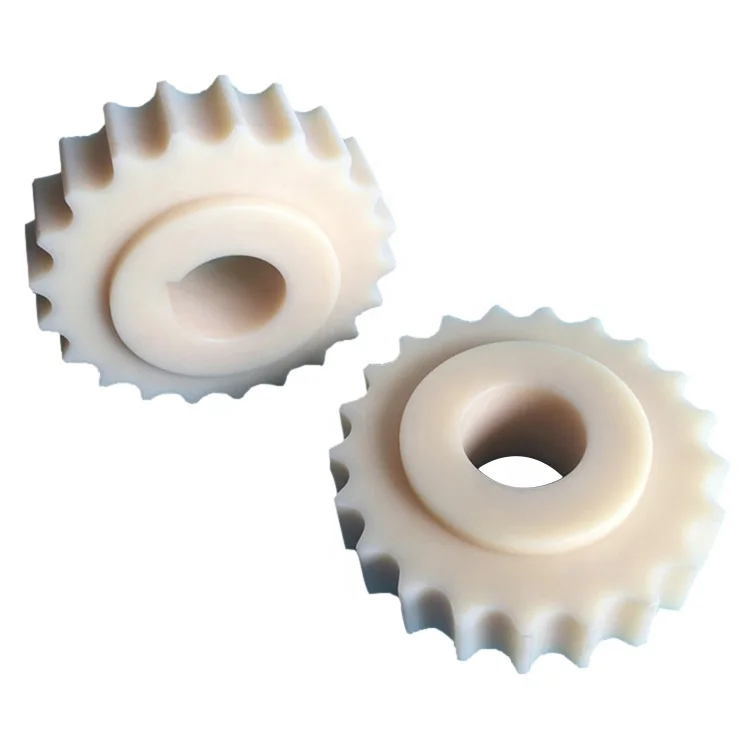 
High Precision Custom Nylon Plastic Chain Gear Conveyor Belt Sprockets  (1600098175890)