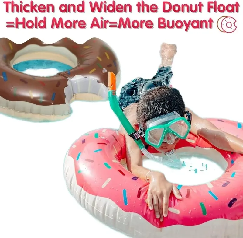 Best Seller Inflatable Summer Beach Pool Float outdoor Swim Ring Eco-friendly Pvc Swimming Rings for Adult Kids