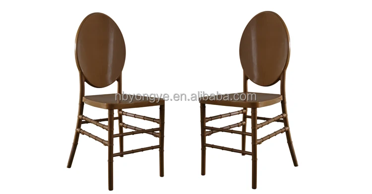 Wholesale Hot Sell  Resin Restaurant Hotel Wedding Event White Resin Tiffany Chivari Chiavari Dining Chairs For Party