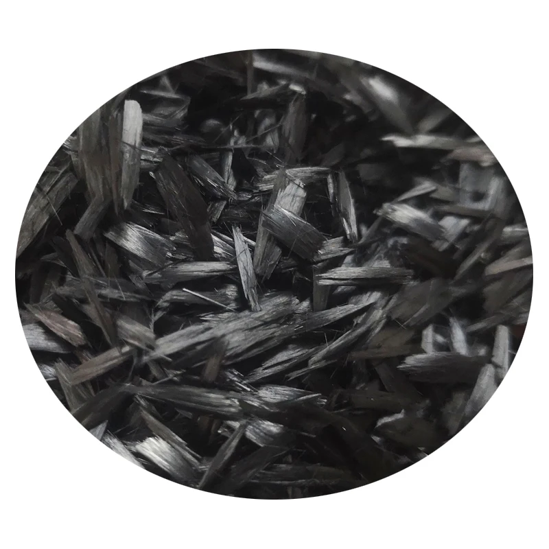 Factory Price of Excellent Carbon Fiber Chopped Strands for Concrete Structure Reinforcement