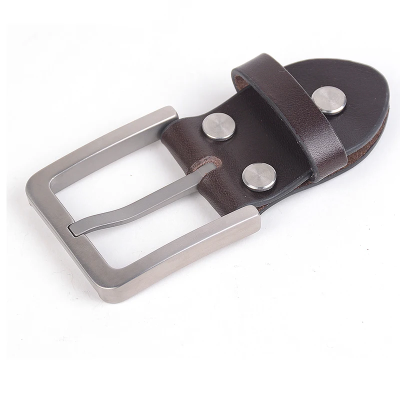 custom titanium belt buckle