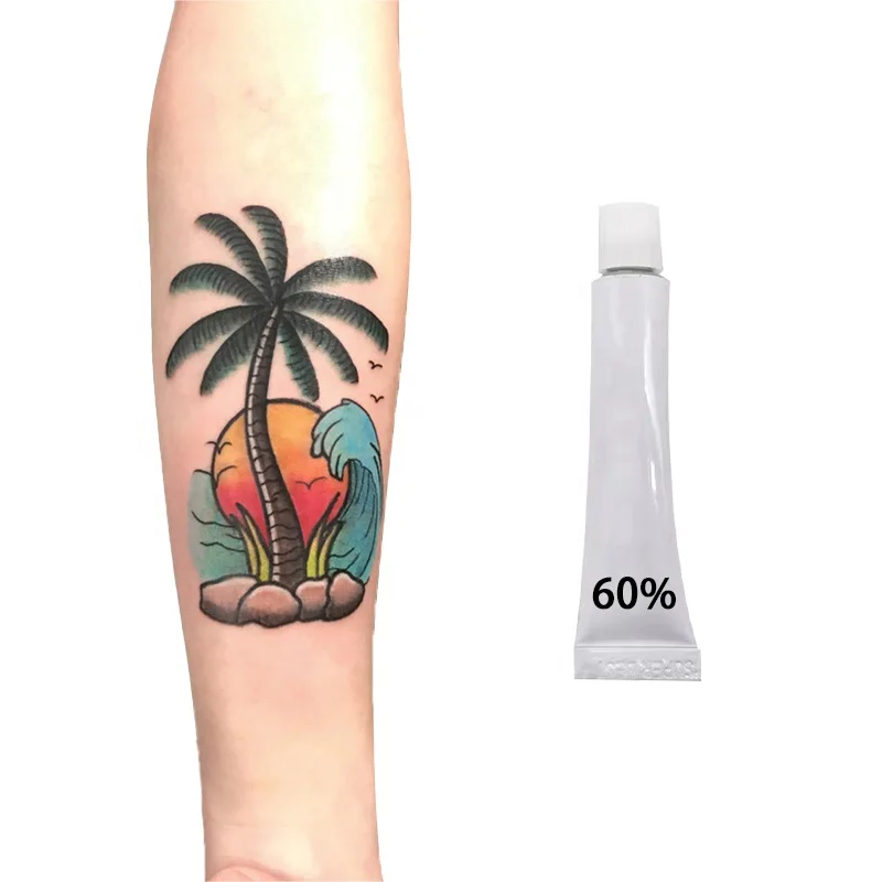 10G Micropigmentation Tattoo Aftercare Cream Highly Concentrated Tattoo Powder Cream