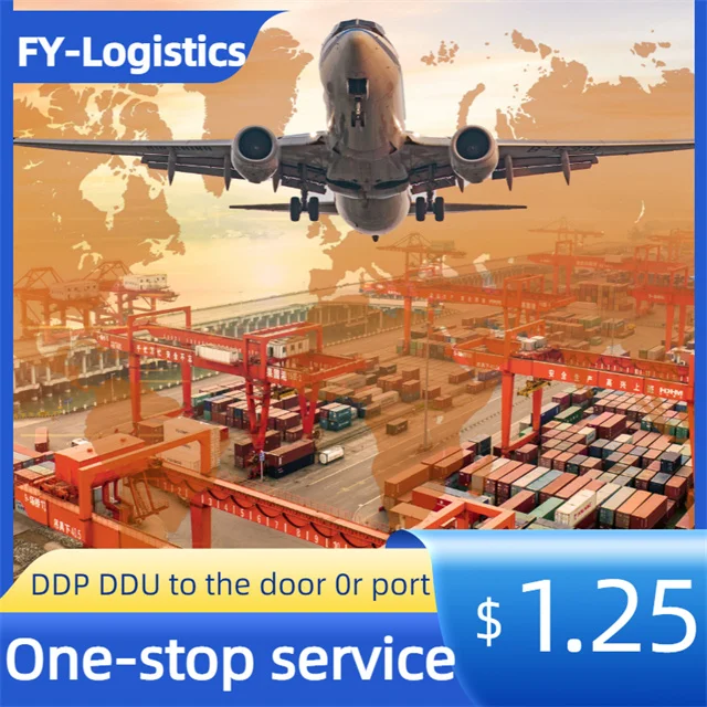Cheapest air/sea freight forwarder prices down from China to USA/UK/Italy/France/Germany Ddp freight forwarder