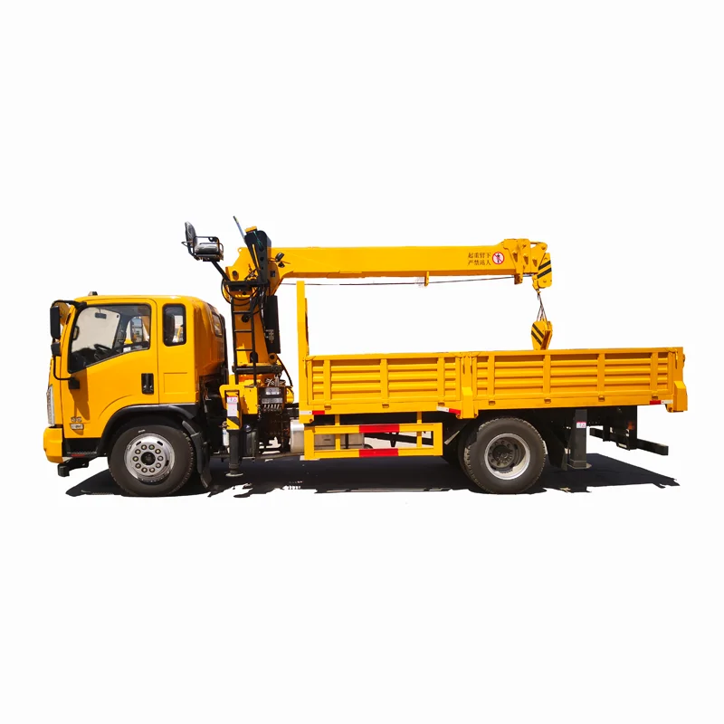 truck mounted crane 6 tons 8T 10T  loading crane