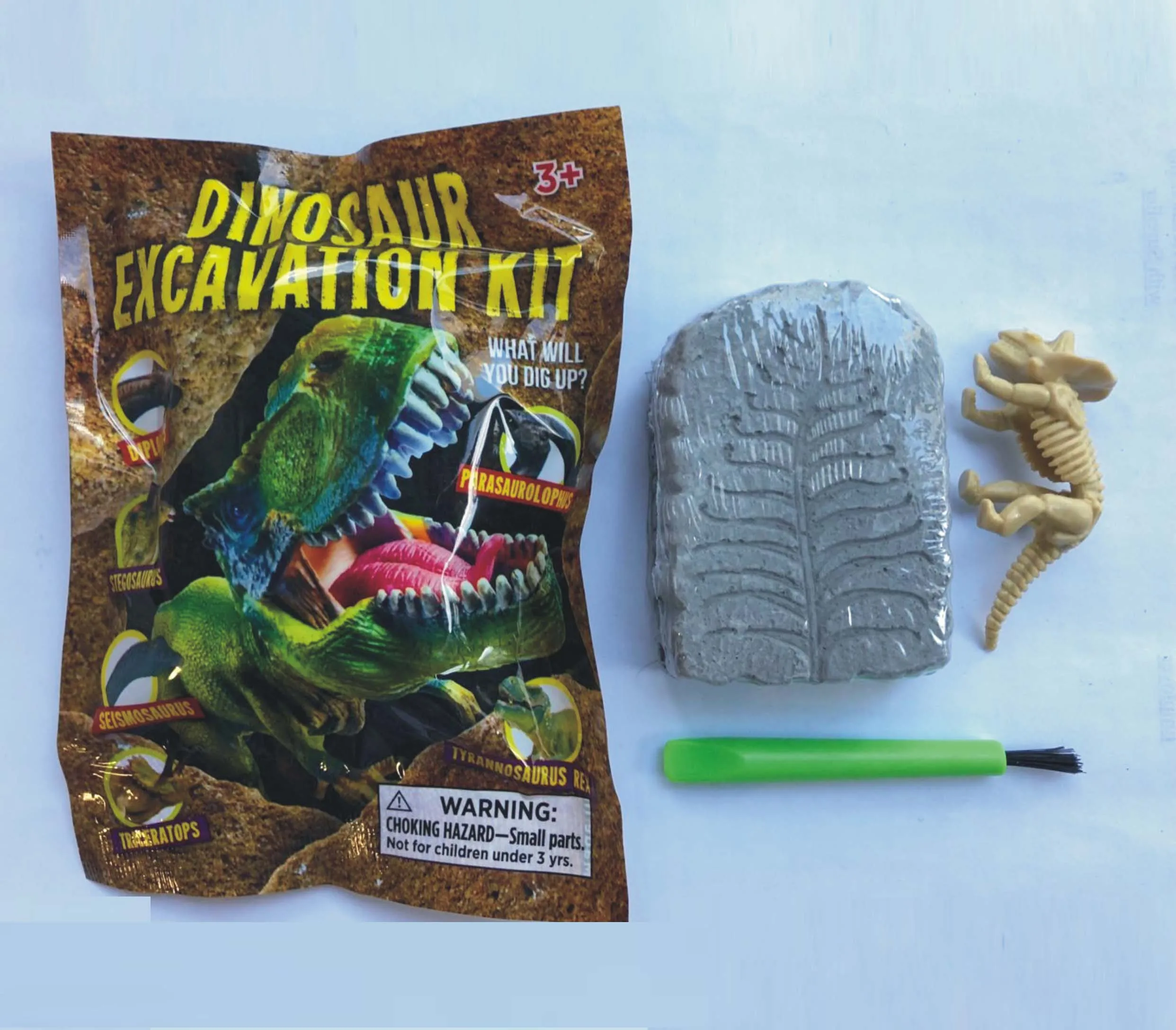 toys DIY Plaster Kits out excavation kit for kids dig it up