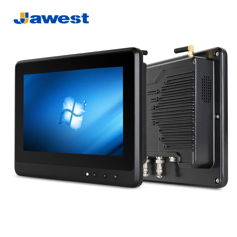 Новый Прочный 10,1 дюймовый 4G LTE GPS Автомобильный кронштейн RFID IP67 панельный ПК настенный nfc ридер планшетный ПК FHD промышленный автомобиль