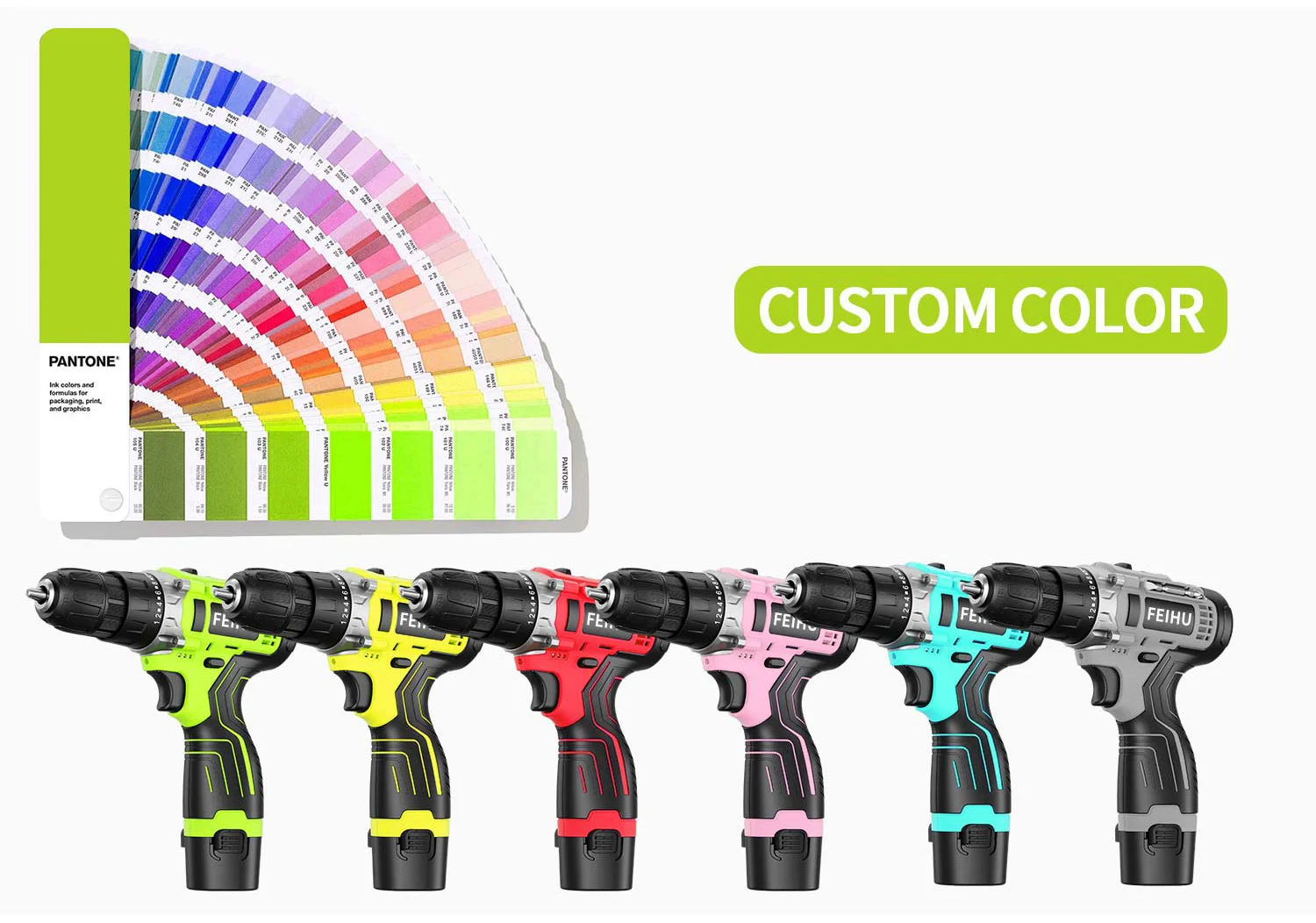 28pcs Electric Cordless Power Drill Set 12V Lithium-ion Battery Charger Brushed Motor Screwdriver Tools Box