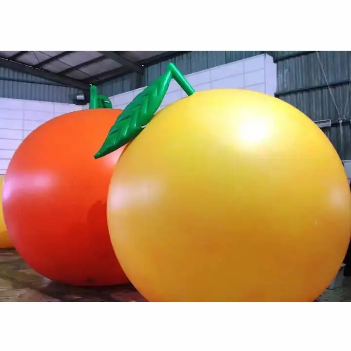 Inflatable bottles, canisters, cans, cornucopias, and fruits and vegetables Giant Inflatable Corn on The Cob inflated corn