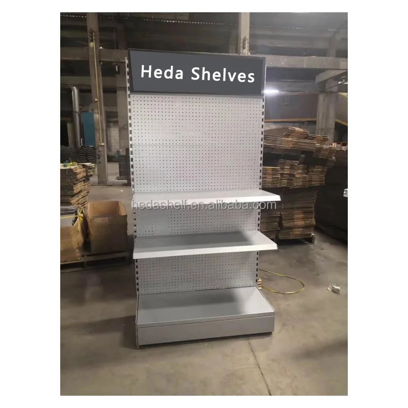 Detachable Hardware Rack Tool display stand For Retail Store Shelves