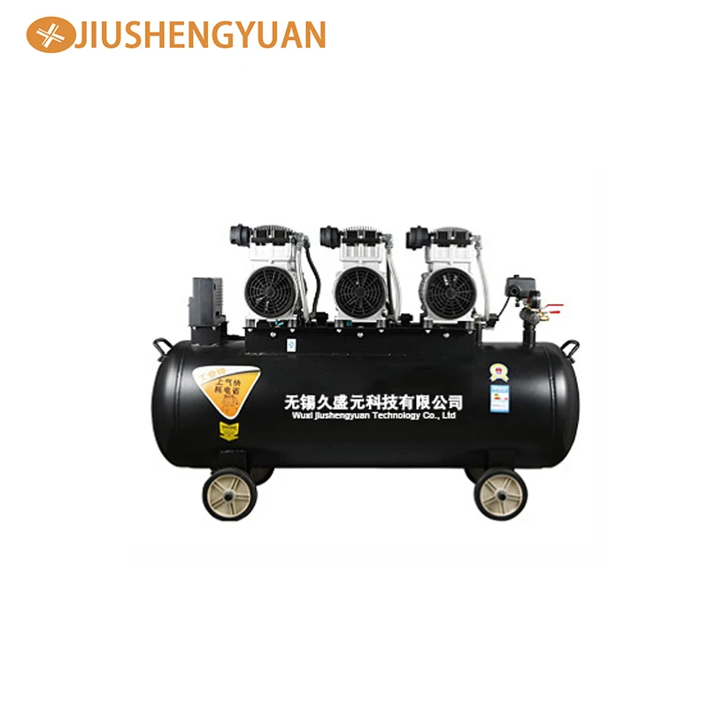 China Dental Equipment Electric Portable Air Compressor