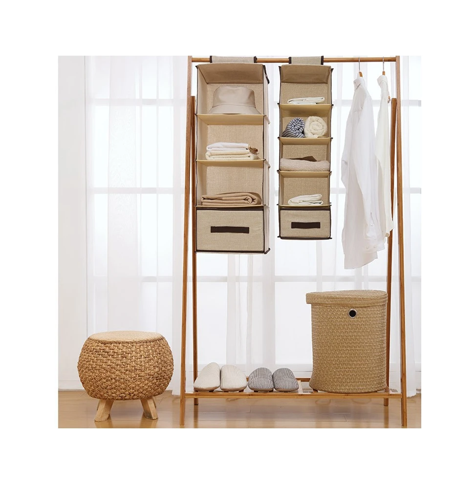 Economical Custom Design Cotton Fiber Hanging Bag