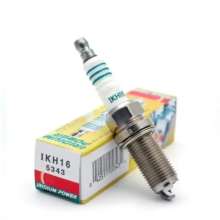 Auto Parts Orginal Iridium Spark Plug 5343 IKH16 For Nissan 350 Z/ ALTIMA/ ELGRAND 3.5, MARCH 1.4L, MAXIMA 3.5,NV 2500/TITAN 5.6