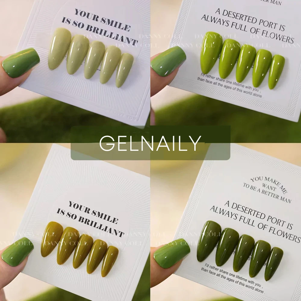 OEM/ODM Logo Gelpolish Best Odorless Self-Leveling Soak Type Salon Art UV Nail Gel Polish 8ml Liquid Material LED Free Sample