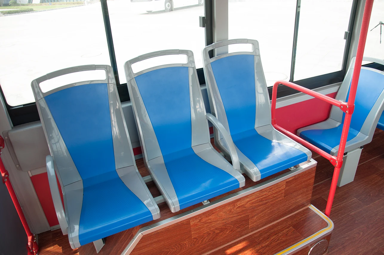 China Brand High Quality 12m Ev City Bus 31