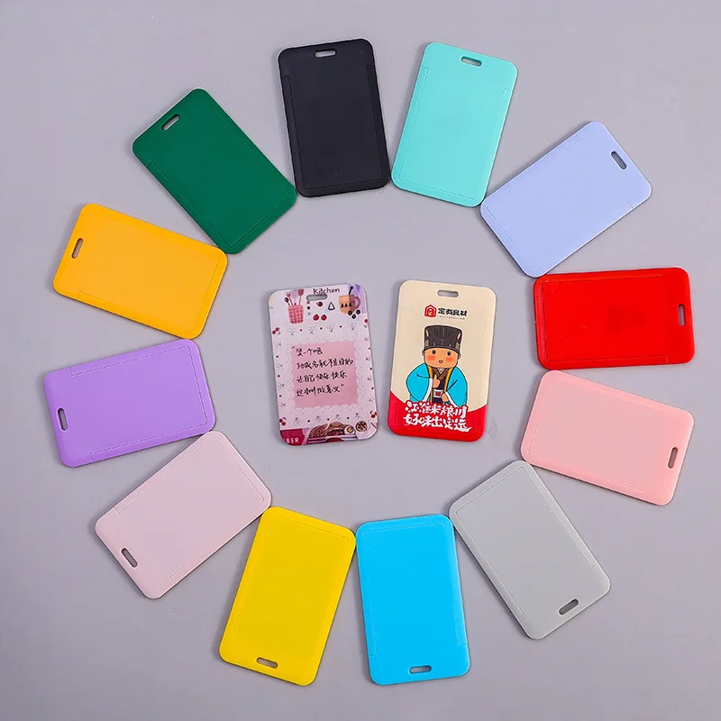 Изготовленный на заказ логотип держатель для карт Kpop удостоверения личности студентов с TXT пластиковые брелки ключей и поклонников