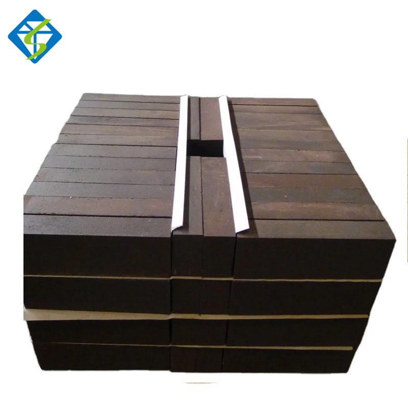 Common Chinese Factory Long Service Life Refractory Brick  Direct Bonded Magnesia Brick