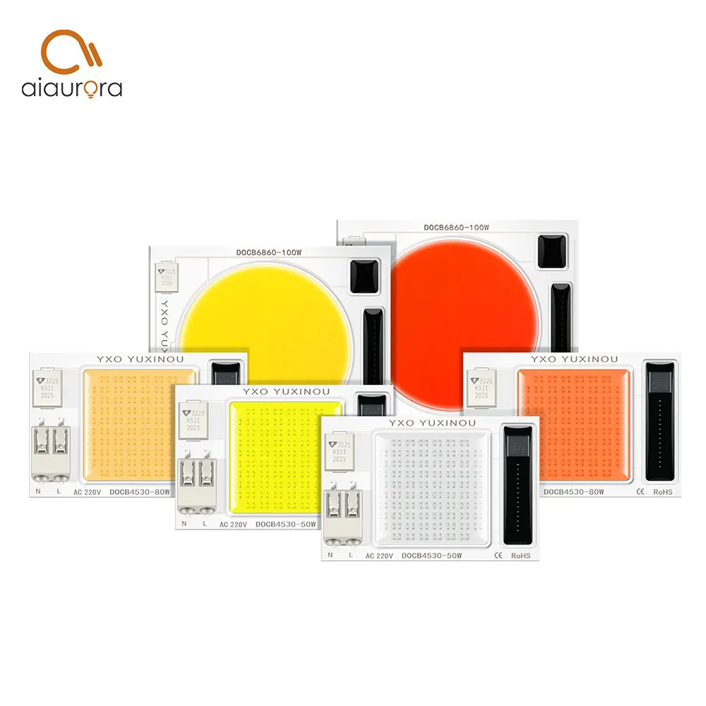 Promotion Wholesale Driver Ic Smart 50W 80W 100W Led Chip  Full Spectrum Plant Grow Led Chip