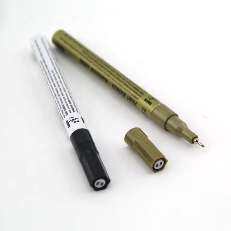 Лабораторный водонепроницаемый лабораторный Перманентный Маркер