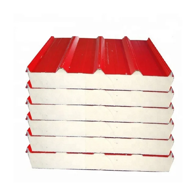 Wholesale Polyurethane Panel Good price decorative outdoor waterproof composite exterior insulated metal Waterproof PU Panel