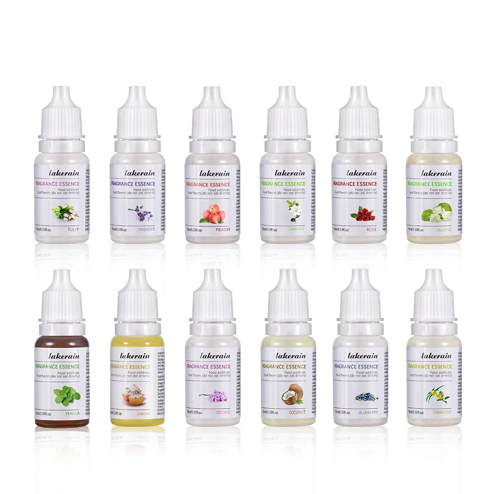 24 Flavors Natural Flavor Essence DIY Lipgloss Lip Gloss Base Blueberry Fragrance Oil Liquid Flavoring Essential Oil