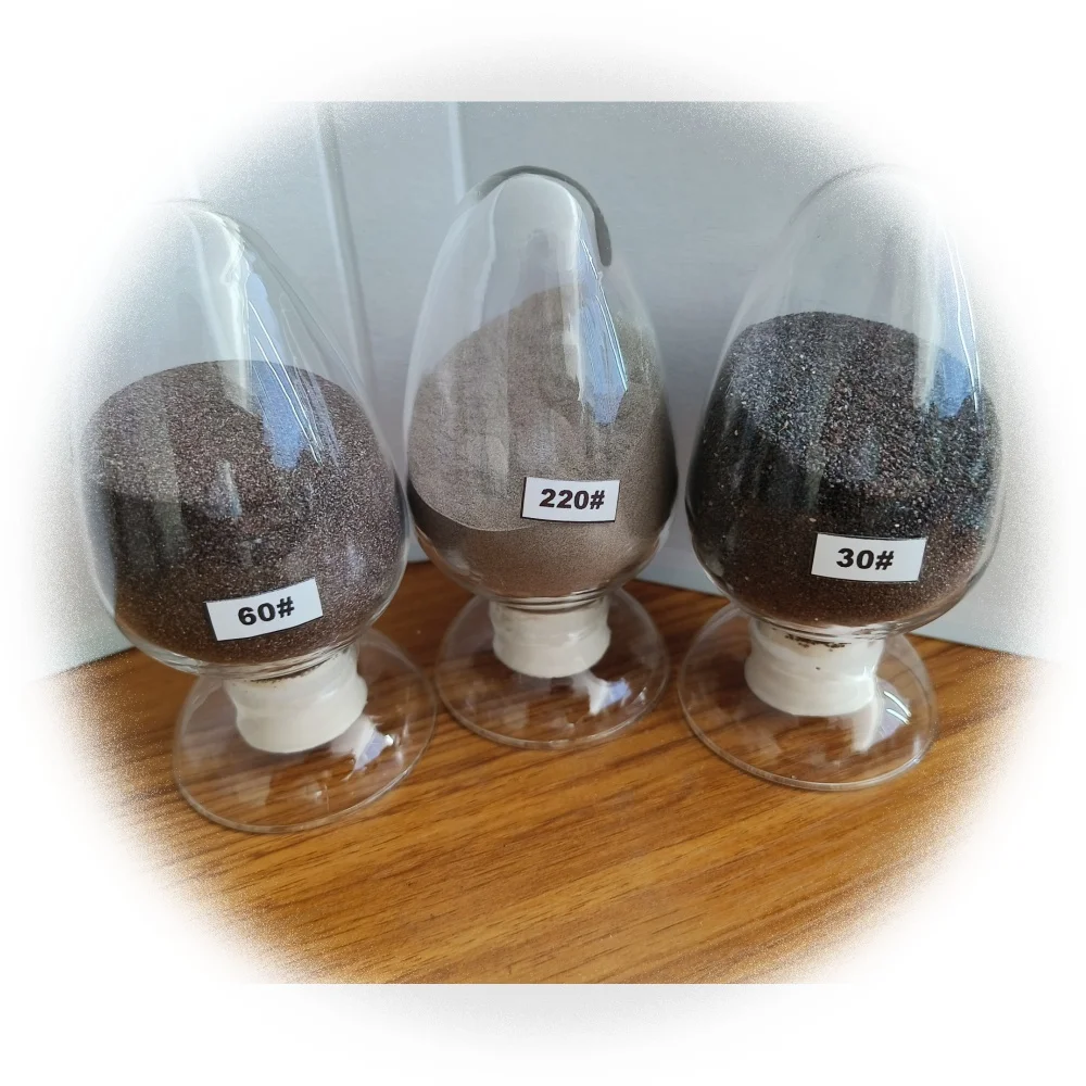 High Aluminum Oxide Brown Fused Alumina Refractory Raw Materials Bauxite Ore 95% 1-3mm Brown Fused Alumina Al2O3