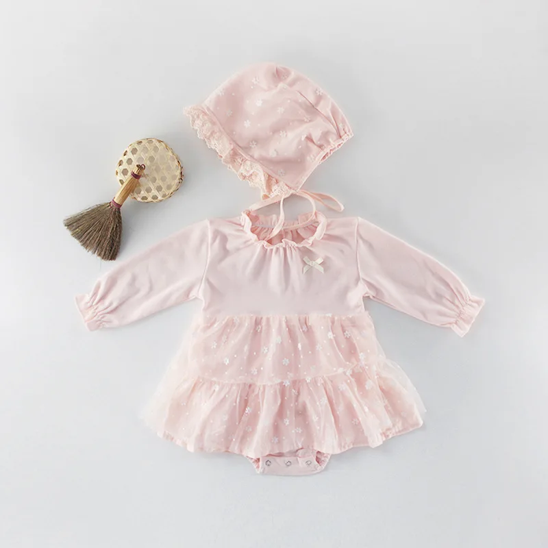 
Baby Princess Dresses Newborn Girl Tulle Baby Rompers Girl Princess Dress 