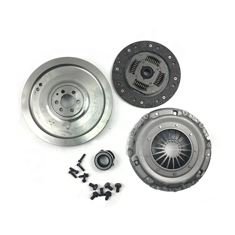 Brand New Flywheel Clutch Kit Conversion Kit For VALEO 835035 For Audi VW Seat Skoda