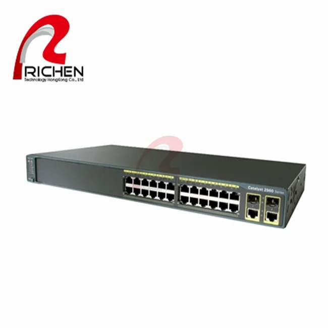 
New Original Ethernet Switch WS-C2960+48TC-L SFP stock 