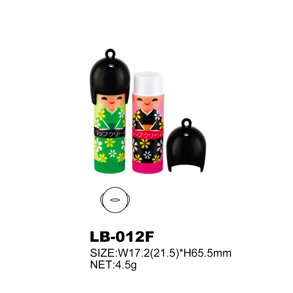 Cute Lip Balm Tube Custom Baby Kids Lip Balm Container 4.5g