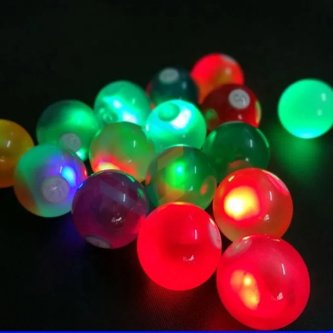 Crystal Design Standard 8 Pool Billiards Led Billiard Balls For Club/Disco/Gifts