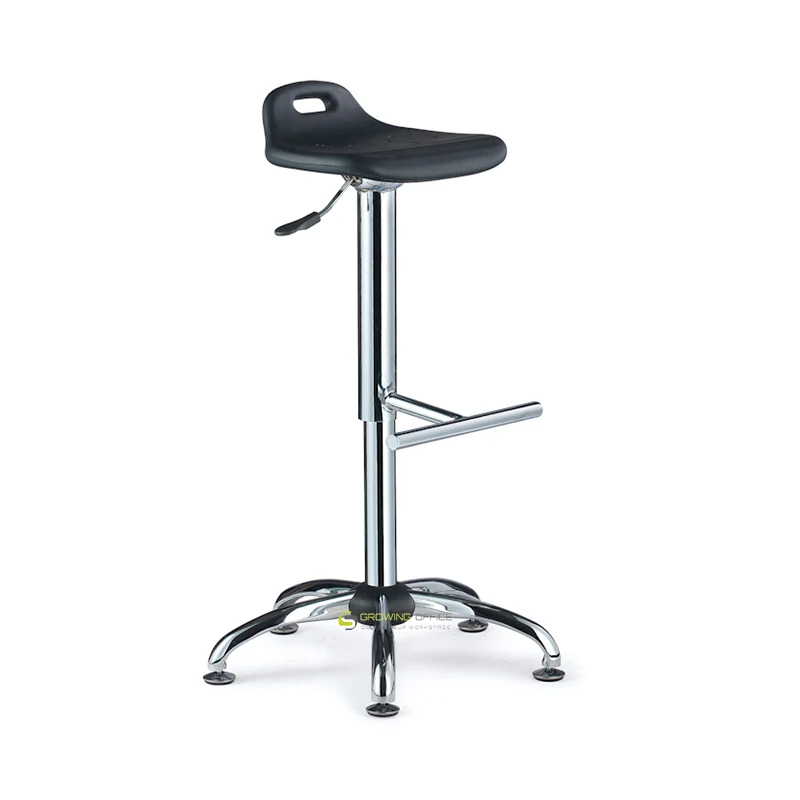 PU Lab Chair High Quality Laboratory Furniture Height Adjustable ESD Laboratory Chair