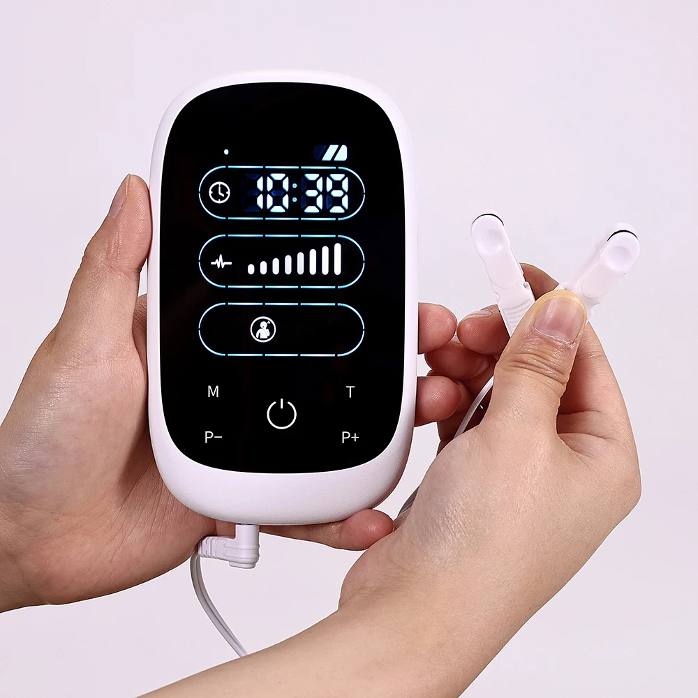 Tens Physiotherapy CES Therapy Sleep Aid Device Insomnia Anxiety Depression Relief Pulse Therapy Alpha-Stim Tens Electrode Pads