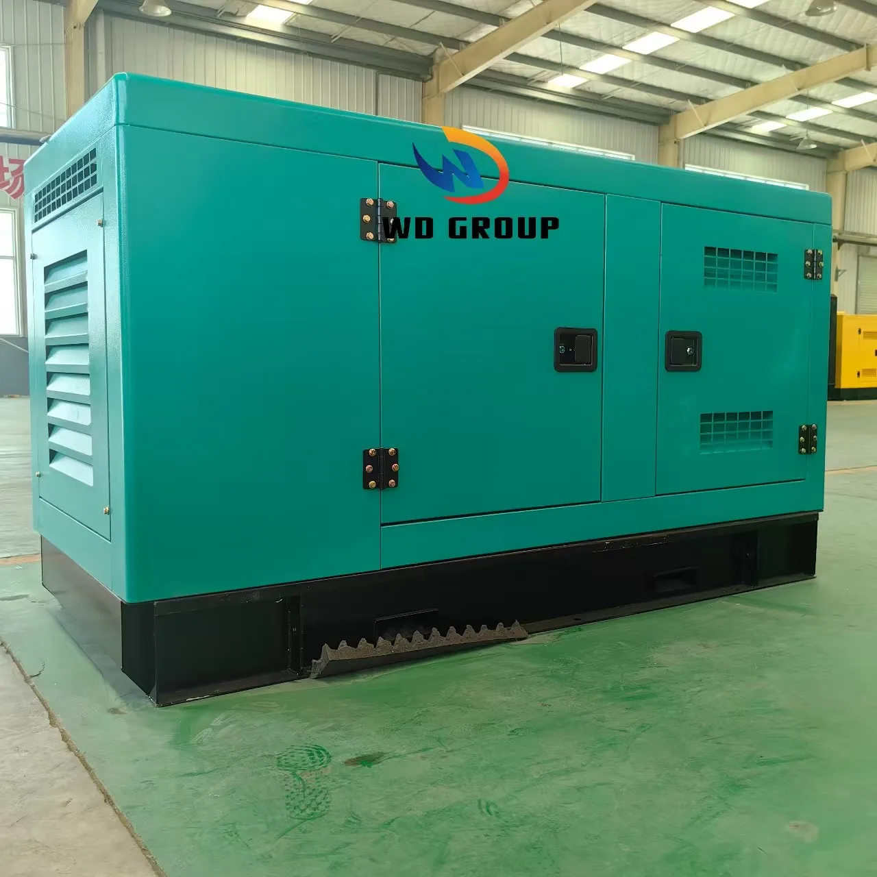 intelligent diesel generator 20kva 25kva 30kva 40kw 50kva 100kva 150kva 200kw silent diesel generator power plant cheap price