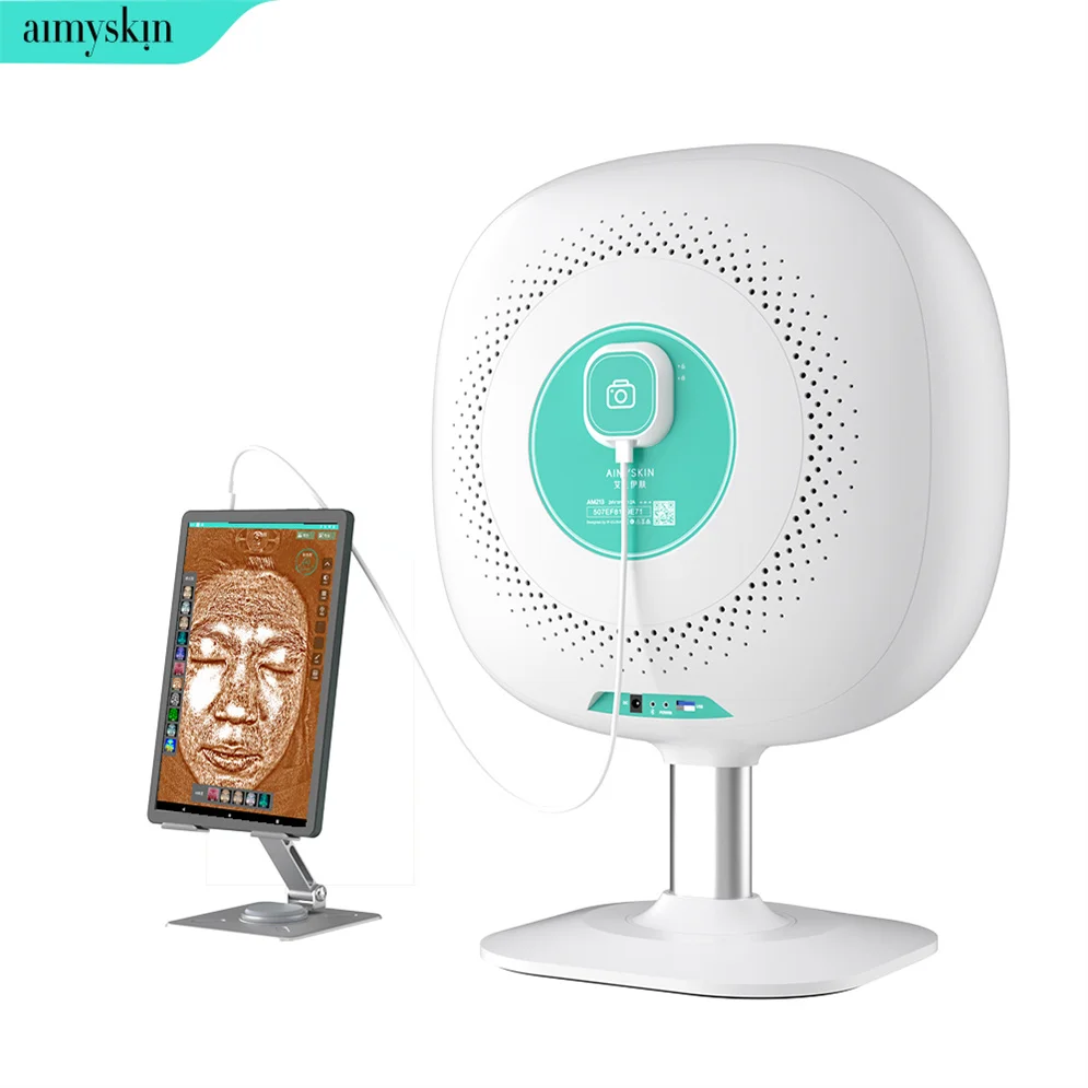 Digital Facial Skin Analyzer Home Use Pigmentation Analysis Machine