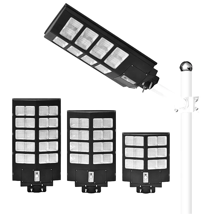 Best Selling Outdoor Waterproof IP65 Road Lamp Integrated 600W 800W 1000W All in One LED Solar Street Light