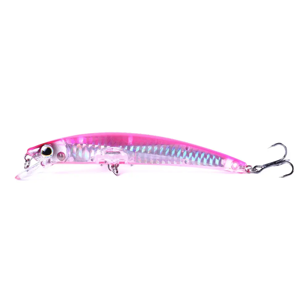 Wholesale 12cm 14g ABS Hard Plastic Bait Minnow salt water fishing lures