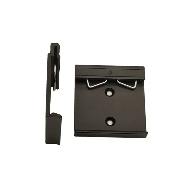 Spring Clips Universal Aluminum DIN Rail Mounting Brackets Clips With Bolts For Enclosure Onto 35MM Din Rail