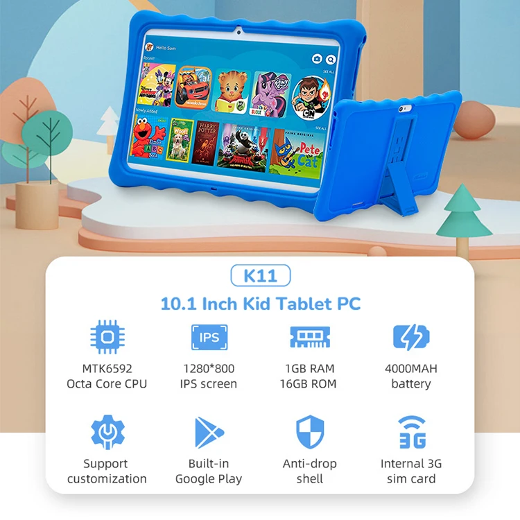 Tablette Pc Baby Tablet Kids Educational Android Tablet Android Kids Tablet With Sim Card Slot