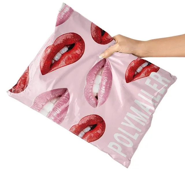 Custom Printed Eco Friendly Self Sealing Plastic Poly Mailers Mailing Bags Courier Bag for Postage Shop Online Sale