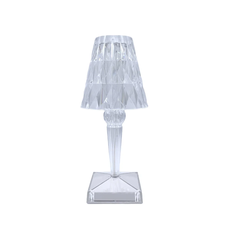 Reading crystal european creative atmosphere control desk night table mushroom lamp desk lamp mood lamp