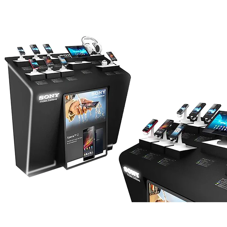 Metal Customized High Tech Products Computer Accessories Display Rack