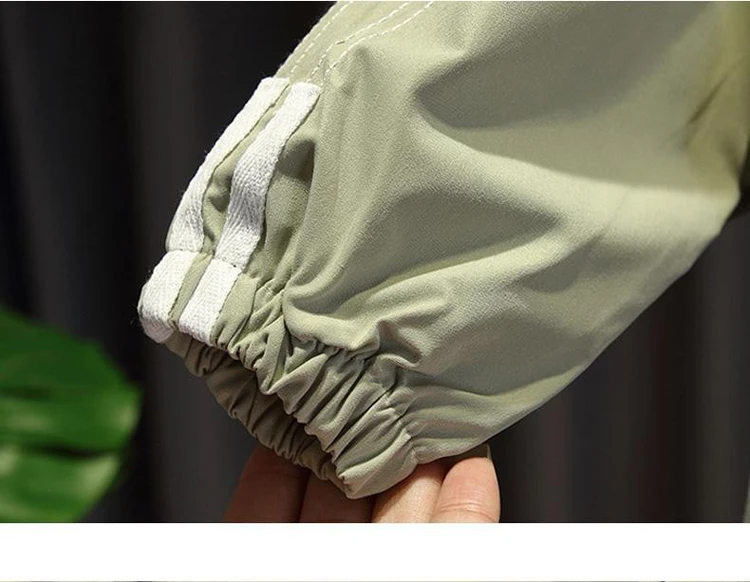 
Spring baby boys wholesale price clothing sets kids nylon sporty suit children high quality clothes 