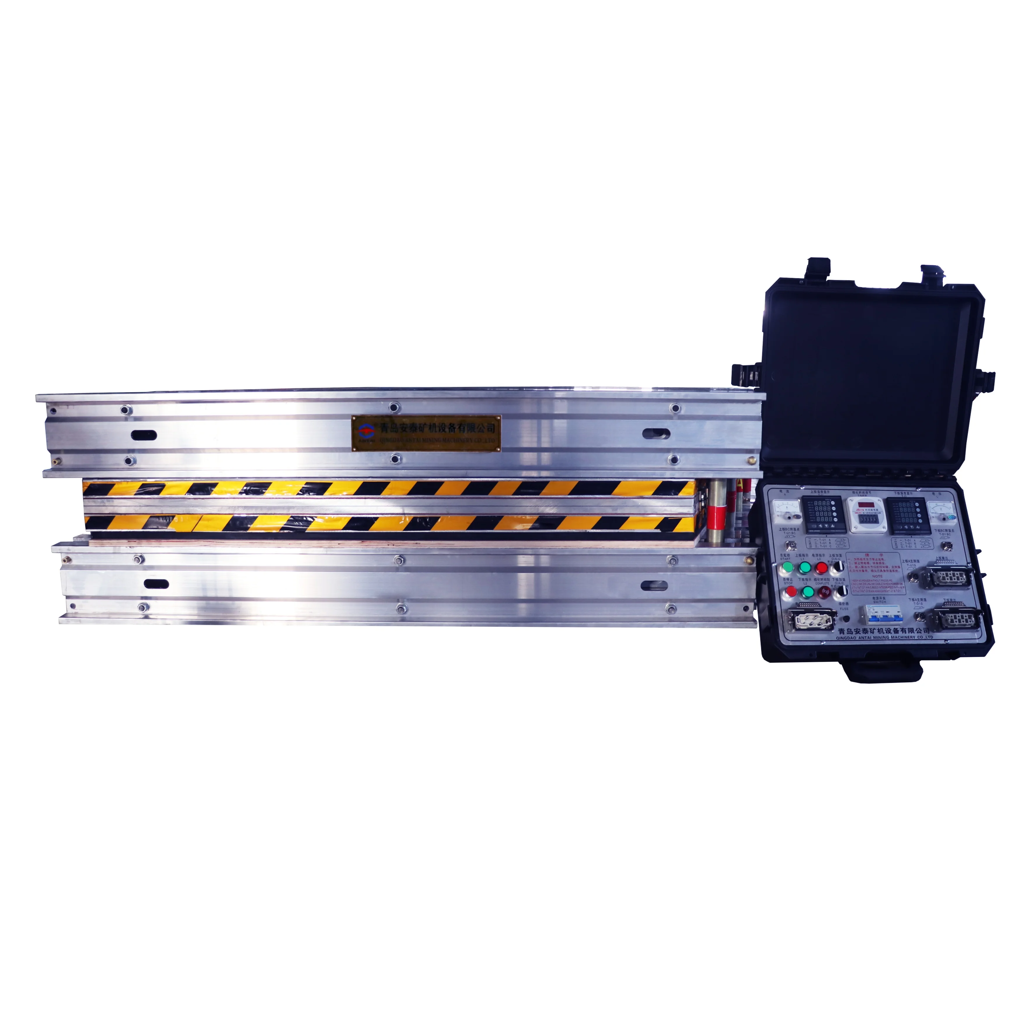 Almex Tape 800mm-2000mm Conveyor Belt Vulcanizer Press Machine to South African