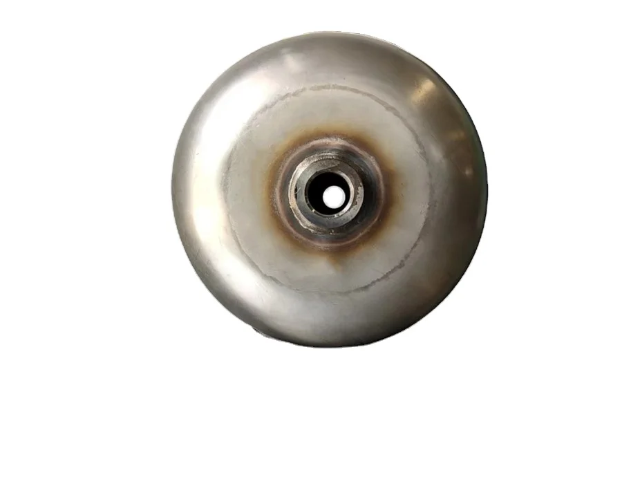 Factory wholesale customization of 316 stainless steel regeneration gas storage cylinder 5L  Air  tank