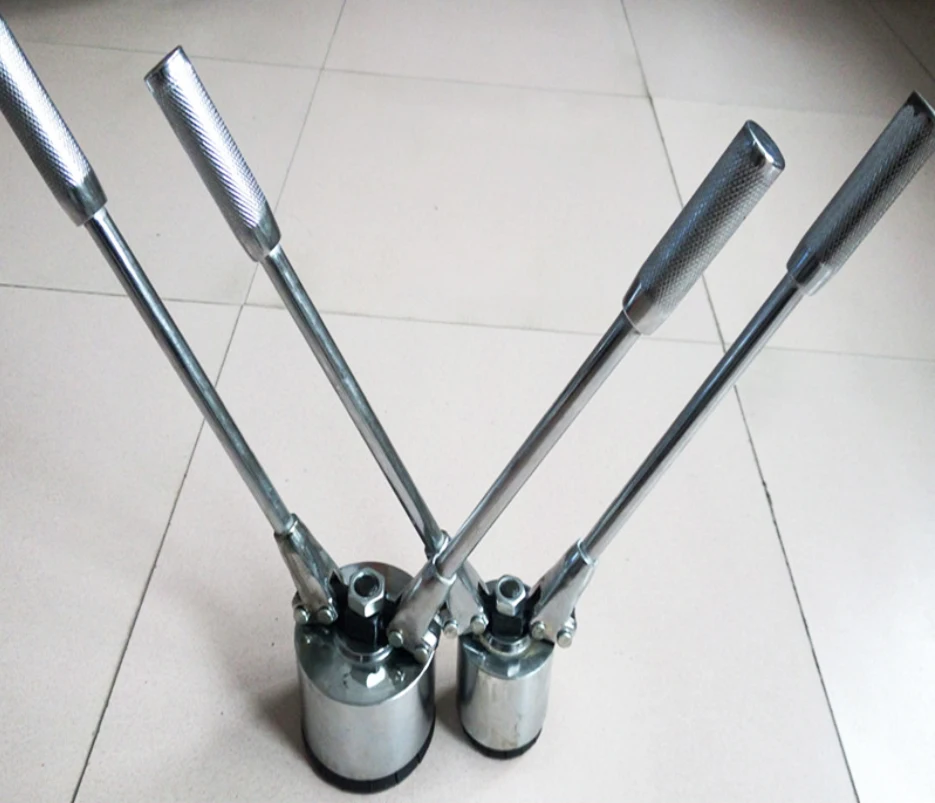 2 Pieces Oil Drum Pressure Cap Sealing Barrel Crimping Tool 35&70mm Crimper Sealer Hot Sale