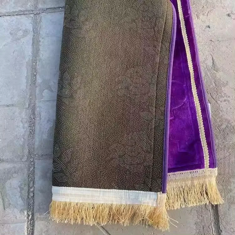 Hot selling Muslim prayer rug Islamic Prayer Mat Perfect Ramadan gift Turkey non-slip prayer rug