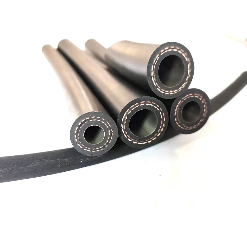 Factory OEM Vehicle Truck Bus Car SAE J2064 flexible rubber 4890 size Ac air conditioner hose pipe tube