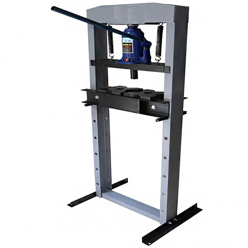 2022 China Manufacturer Wholesale CE/GS/TUV Certification Quality Steel Vehicle Equipment Manual 12 Ton Hydraulic Shop Press