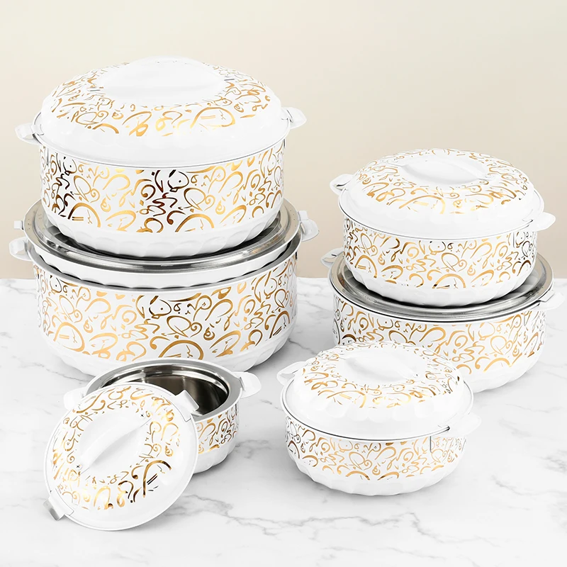 Новое поступление, термоизолированные кастрюли, подогреватель еды