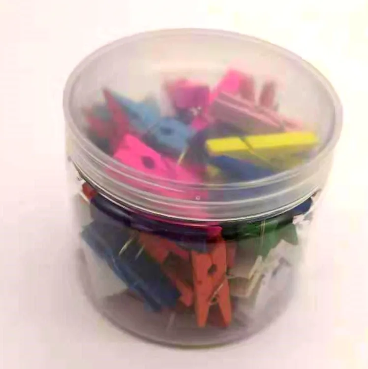 Креативные красочные заколки для бумаги для пробковой доски и фотостены